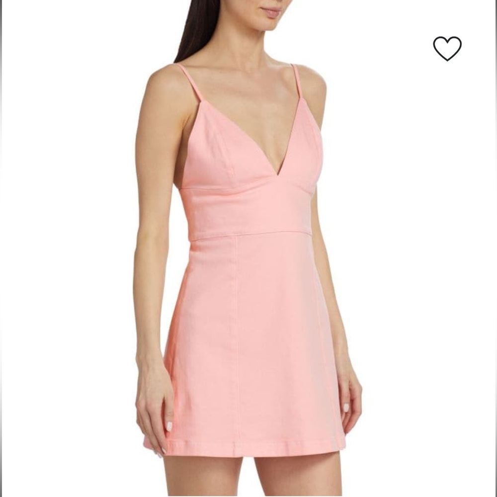 Trina‎ Turk pink top dress size 4